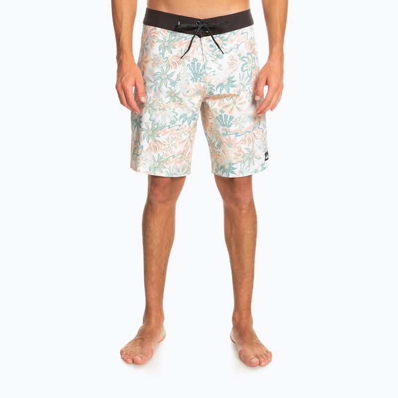 Quiksilver Surfsilk men's swim shorts QS 69 19" white EQYBS04773-WDW6 2