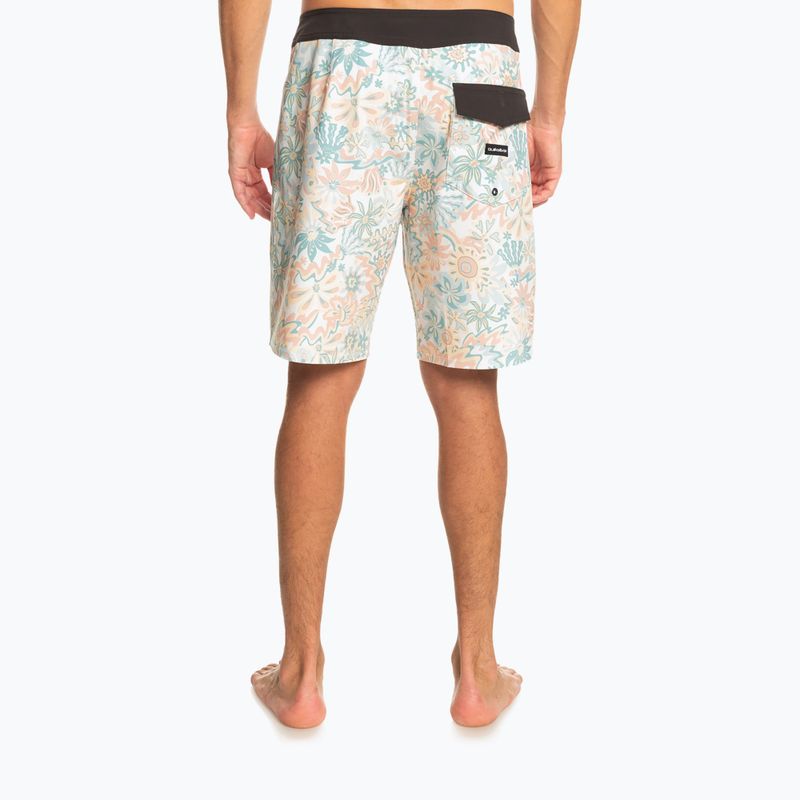 Quiksilver Surfsilk men's swim shorts QS 69 19" white EQYBS04773-WDW6 3