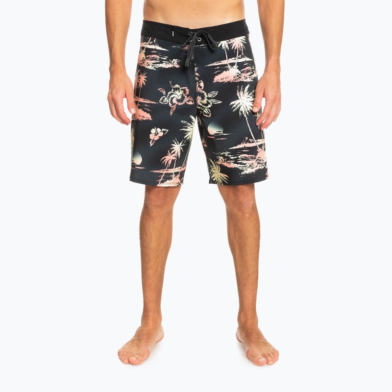 Quiksilver Surfsilk men's swim shorts Qs 69 19" black EQYBS04773-KVJ6 2