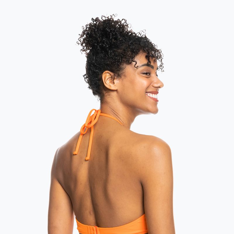 Swimsuit top ROXY Color Jam Fashion Triangle 2021 tangelo 3