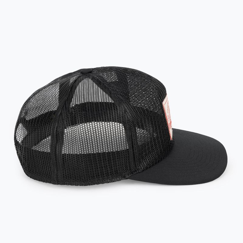 Men's baseball cap Quiksilver Meshed Up black 2
