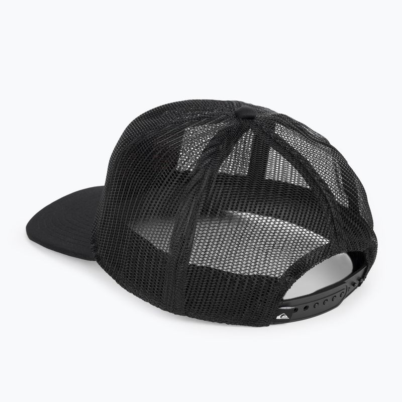 Men's baseball cap Quiksilver Meshed Up black 3