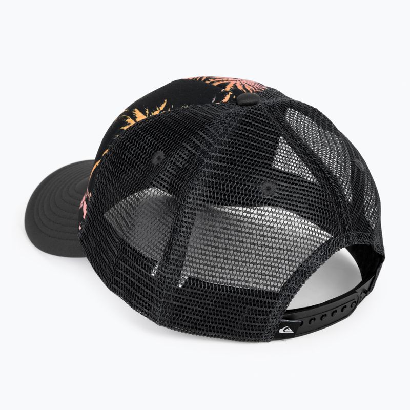 Men's baseball cap Quiksilver Buzzard Coop tarmac 3