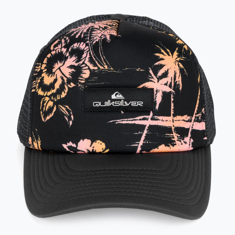 Men's baseball cap Quiksilver Buzzard Coop tarmac 4