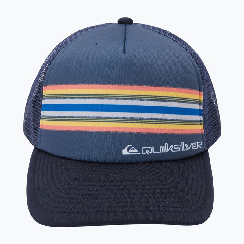 Men's baseball cap Quiksilver Buzzard Coop navy blazer 6