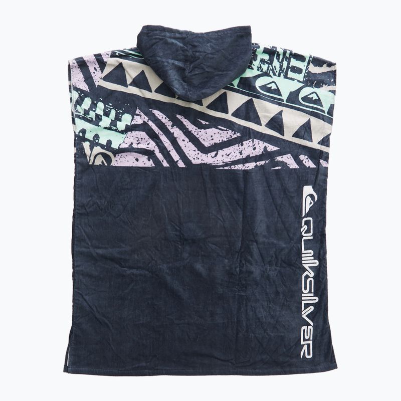 Men's ponchos Quiksilver Hoody Towel midnight navy 2