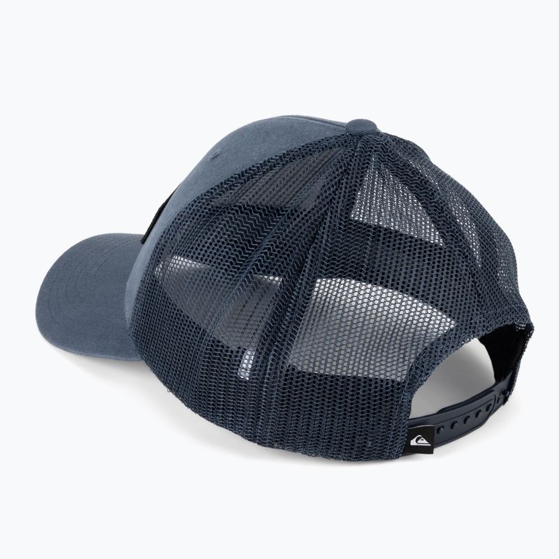 Men's baseball cap Quiksilver Tow In Trucker dark slate 3