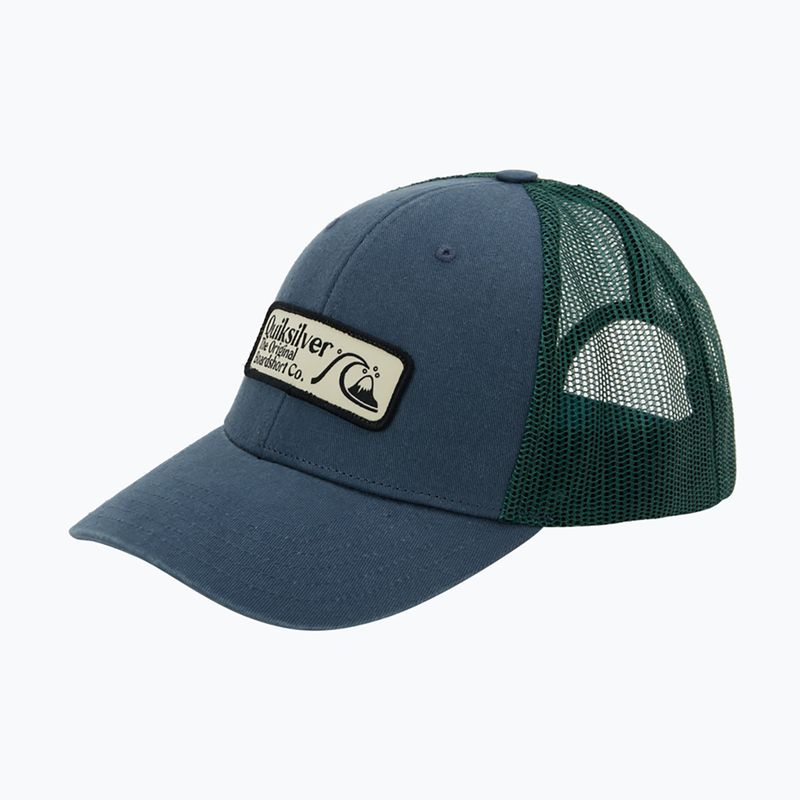 Men's baseball cap Quiksilver Tow In Trucker dark slate 5