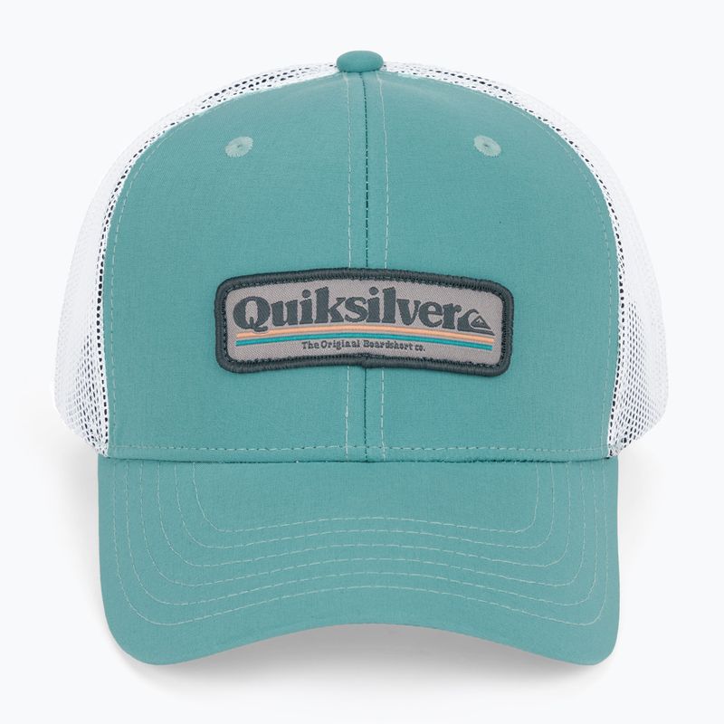 Men's baseball cap Quiksilver Stern Catch brittany blue 4