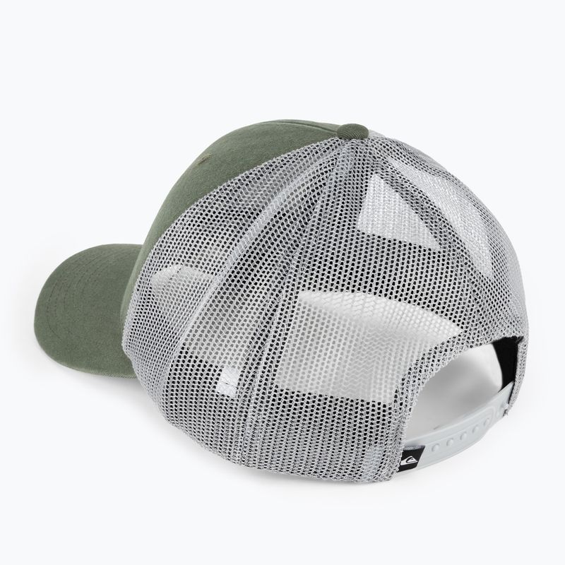 Men's baseball cap Quiksilver Stringer four leaf clover 3