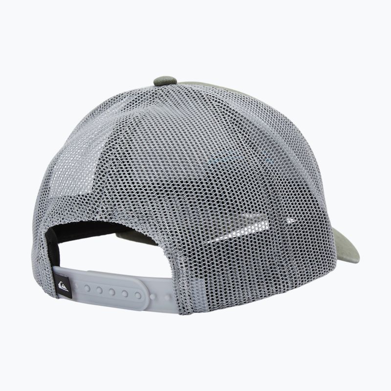Men's baseball cap Quiksilver Stringer four leaf clover 8