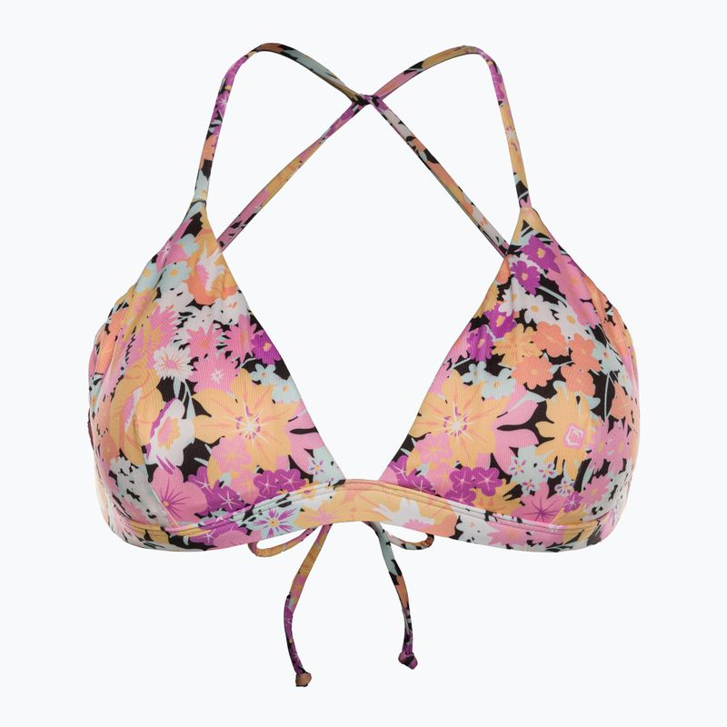 Swimsuit top Billabong Sol Searcher Cross Back flowers