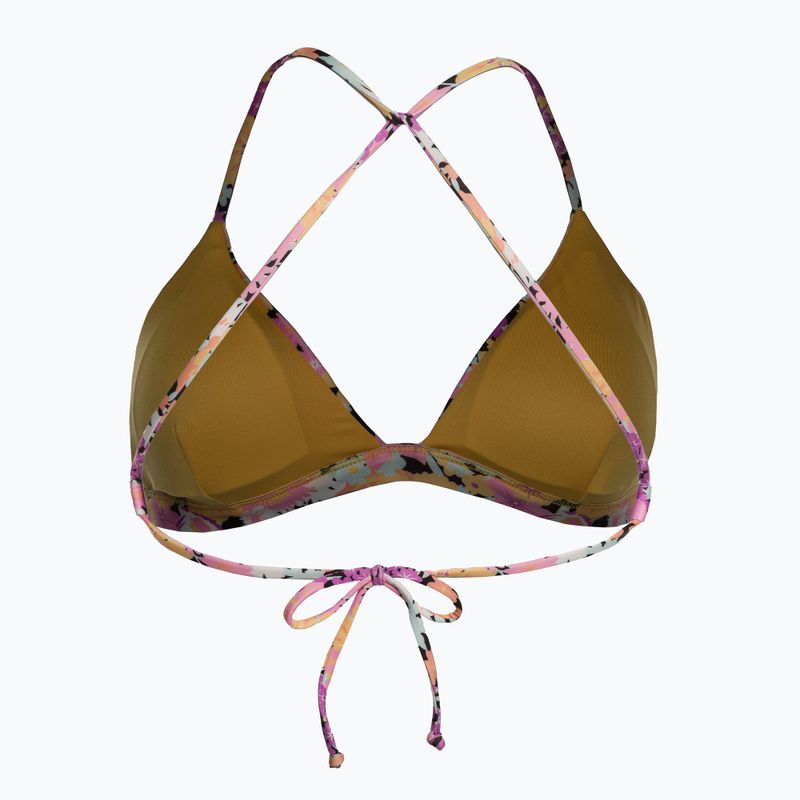 Swimsuit top Billabong Sol Searcher Cross Back flowers 2