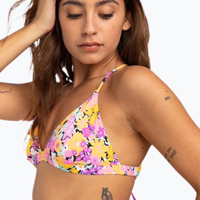 Swimsuit top Billabong Sol Searcher Cross Back flowers 4