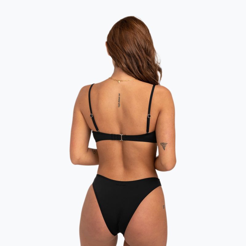 Swimsuit bottoms Billabong Sol Searcher Hike black pebble 5