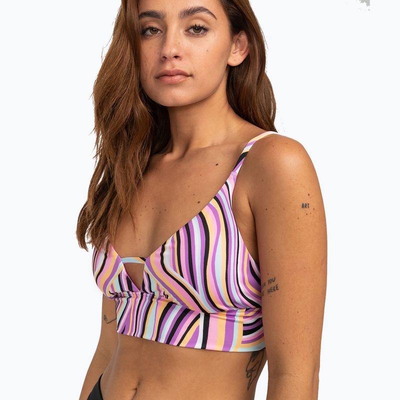 Swimsuit top Billabong Sol Searcher V Neck Cami stripes 2