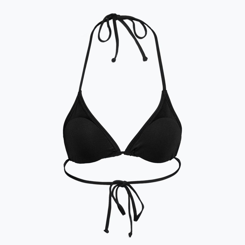 Billabong Sol Searcher Multi Tri black pebble swimsuit top 2