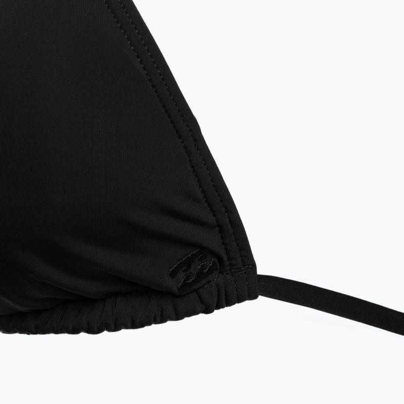 Billabong Sol Searcher Multi Tri black pebble swimsuit top 3