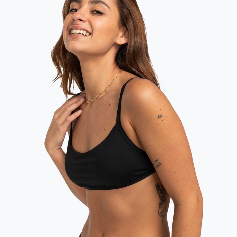 Swimsuit top Billabong Sol Searcher Bralette black pebble 3