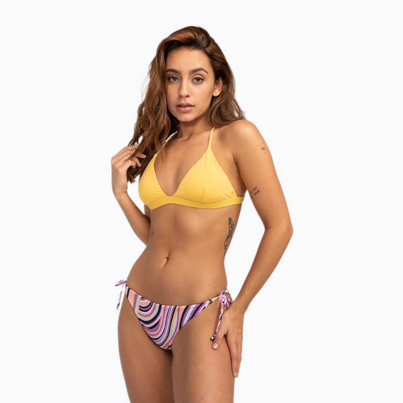 Swimsuit top Billabong Sol Searcher Cross Back golden peach 5
