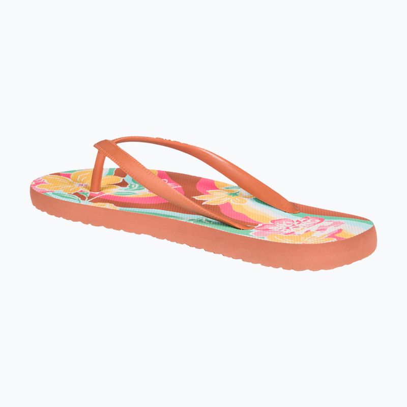 Women's flip flops Billabong Dama brick 10