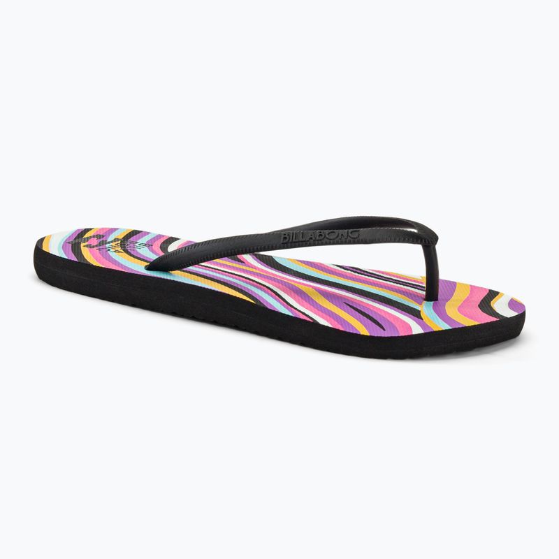 Women's flip flops Billabong Dama stripes