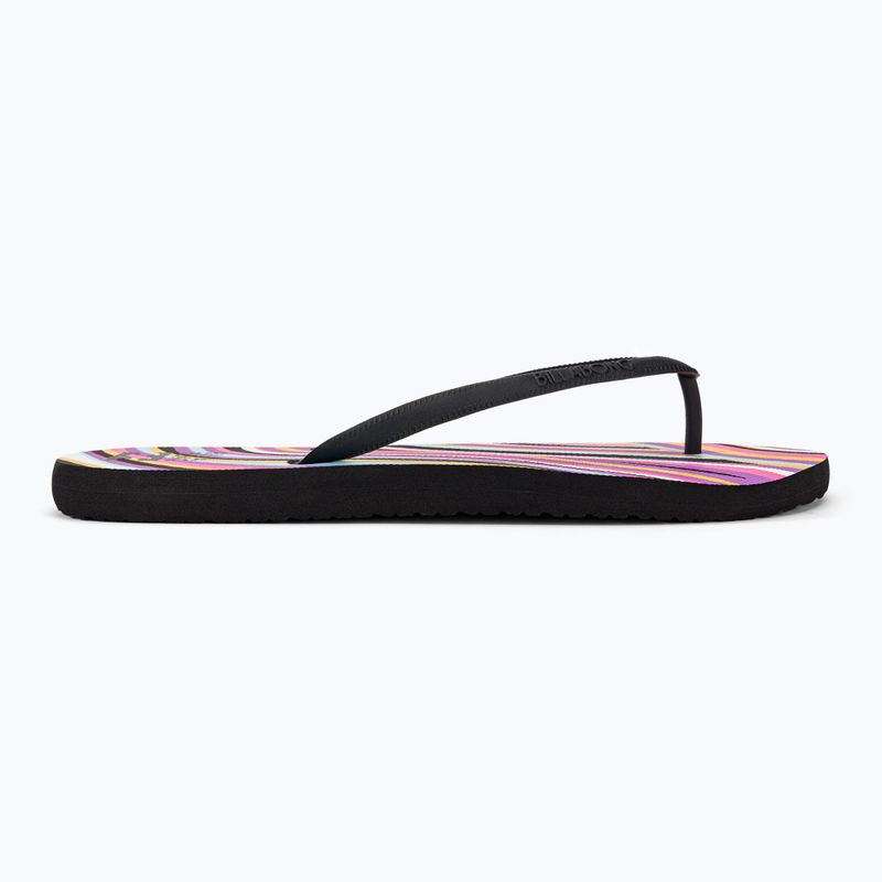 Women's flip flops Billabong Dama stripes 2