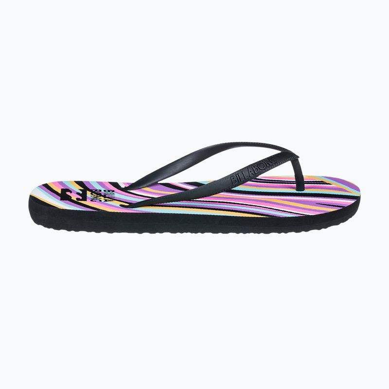 Women's flip flops Billabong Dama stripes 10