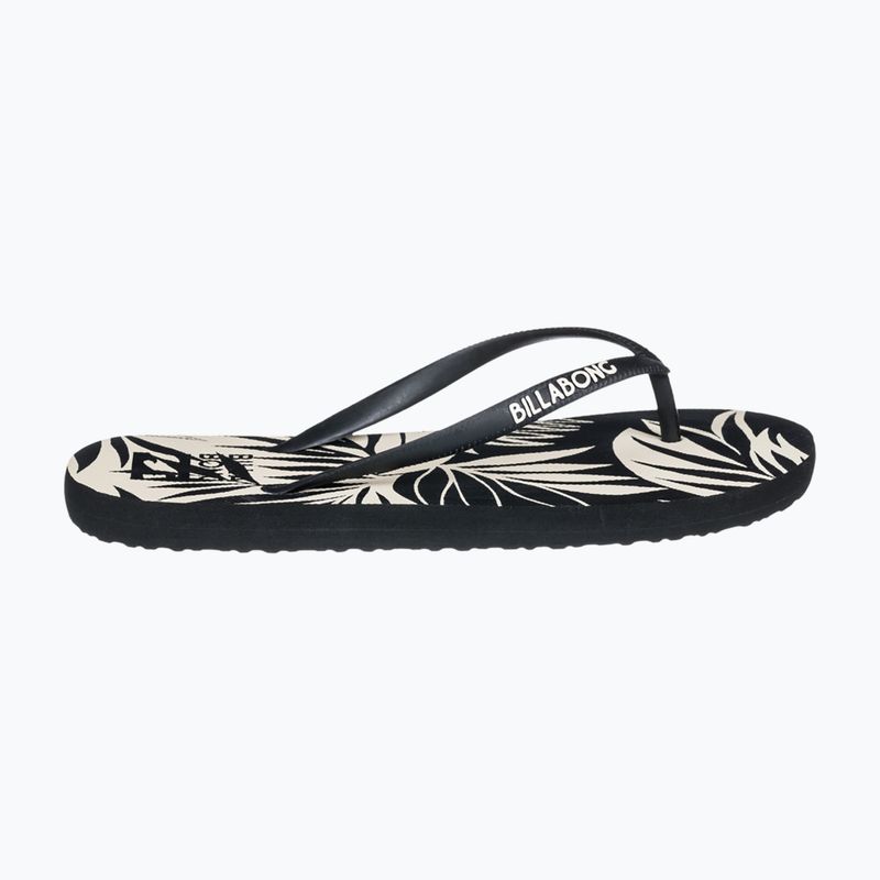 Women's flip flops Billabong Dama black 11