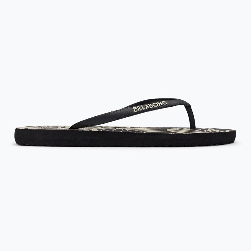 Women's flip flops Billabong Dama black 2