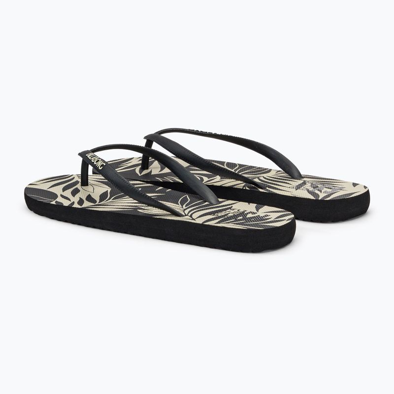 Women's flip flops Billabong Dama black 3