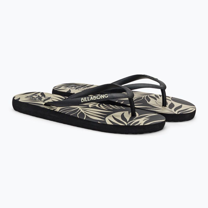 Women's flip flops Billabong Dama black 4