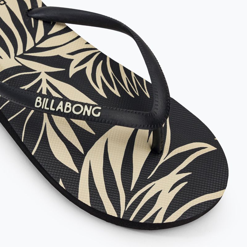 Women's flip flops Billabong Dama black 7