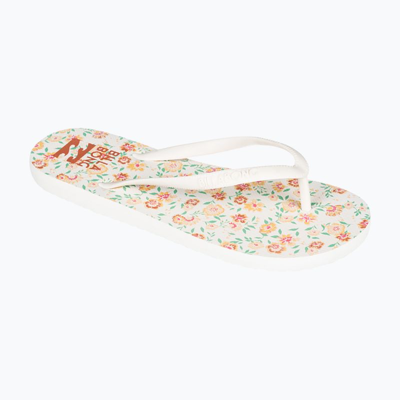 Women's flip flops Billabong Dama salt crystal 2 9