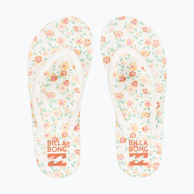 Women's flip flops Billabong Dama salt crystal 2 12