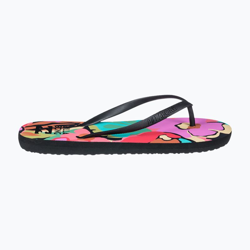 Women's flip flops Billabong Dama multicolor 10