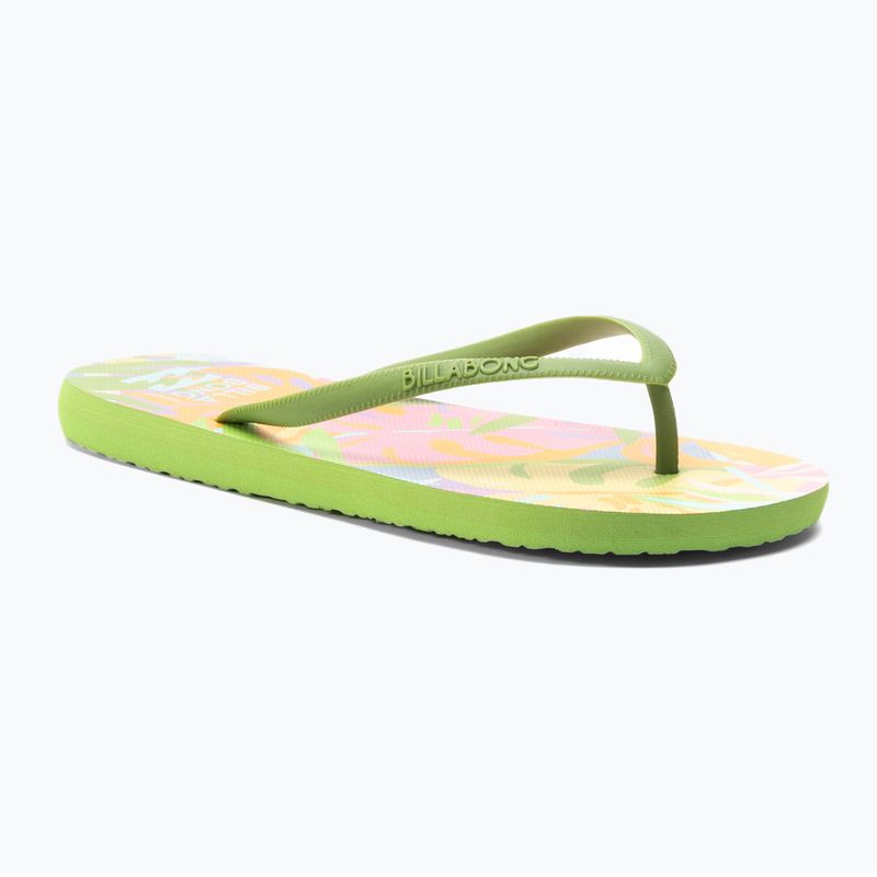 Women's flip flops Billabong Dama moss meadow