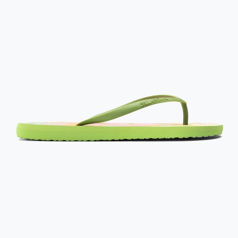 Women's flip flops Billabong Dama moss meadow 2