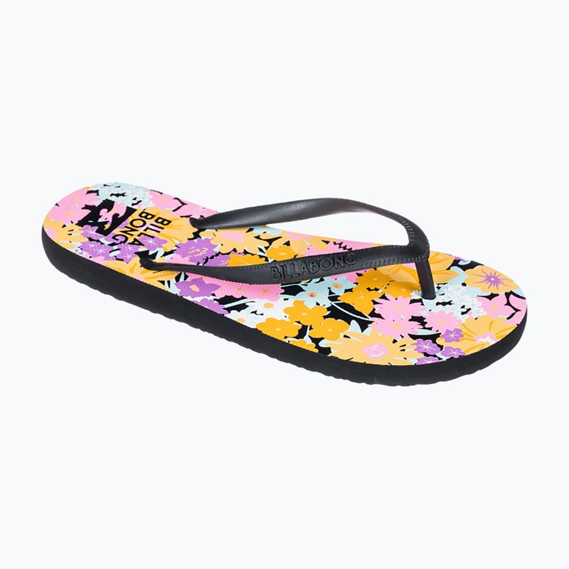 Women's flip flops Billabong Dama flowers 9