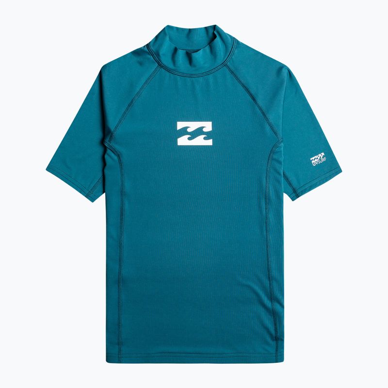 Children's swimming T-shirt Billabong Waves All Day Boys marine