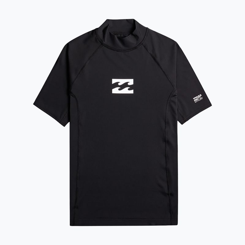 Children's swimming T-shirt Billabong Waves All Day Boys black