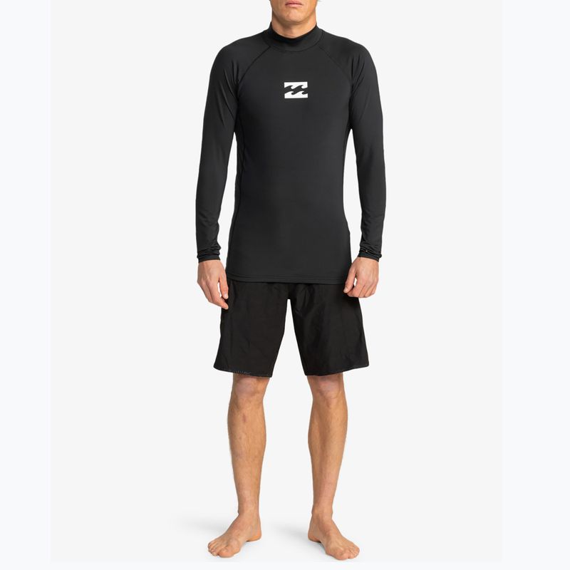 Men's Billabong Waves All Day swimming longsleeve black 2