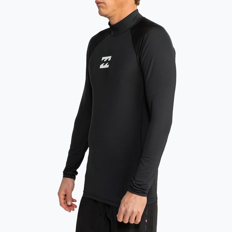 Men's Billabong Waves All Day swimming longsleeve black 3