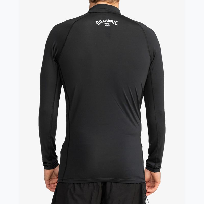 Men's Billabong Waves All Day swimming longsleeve black 4