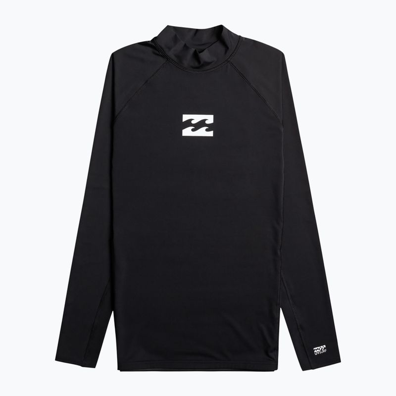 Men's Billabong Waves All Day swimming longsleeve black 5