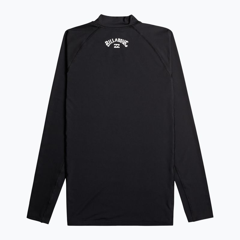 Men's Billabong Waves All Day swimming longsleeve black 6