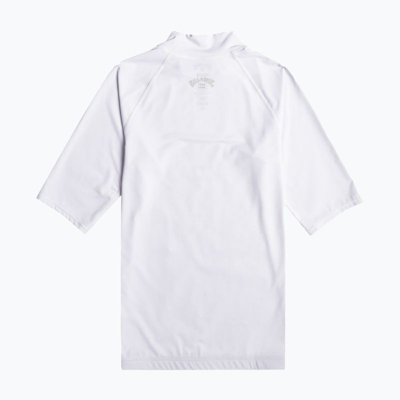 Men's swimming t-shirt Billabong Arch white 2