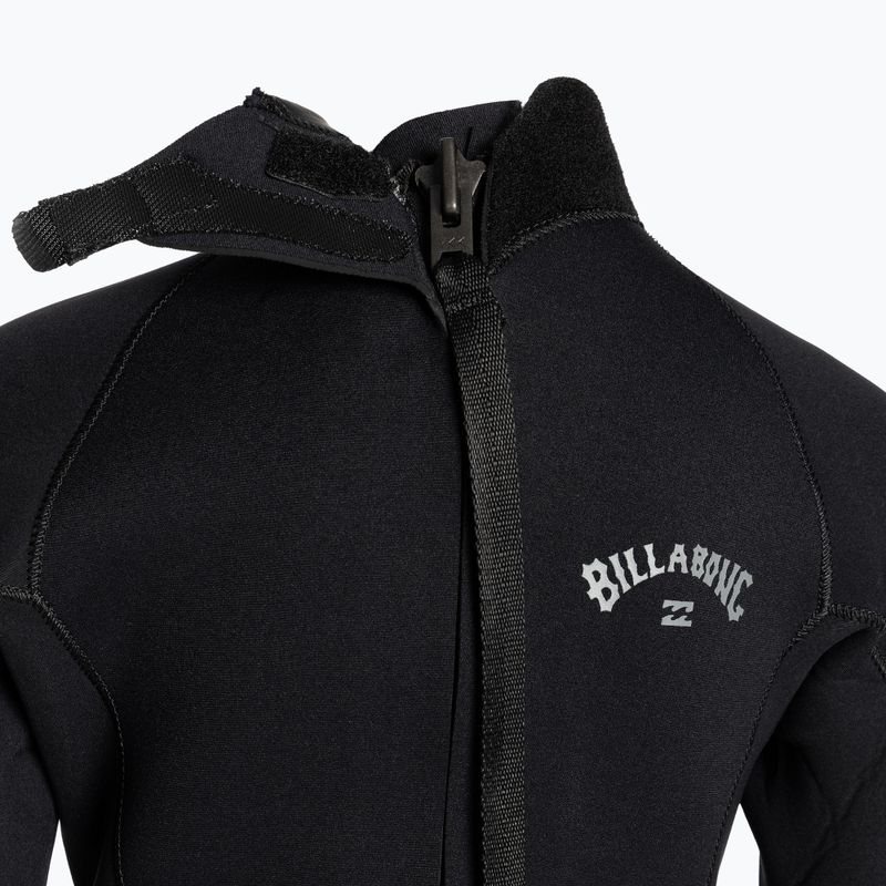 Children's swimming foam Billabong 4/3 Boys Intruder BZ GBS black 6