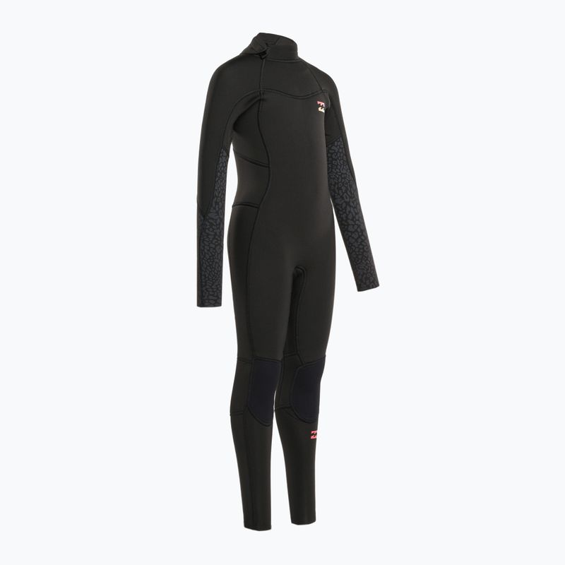 Children's swimming foam Billabong 3/2 Teen Synergy BZ FL Full wild black