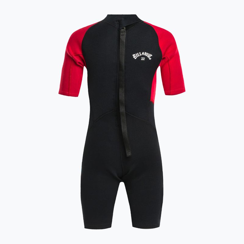 Children's swimming foam Billabong 2/2 Boys Intruder BZ SS Spring red 3